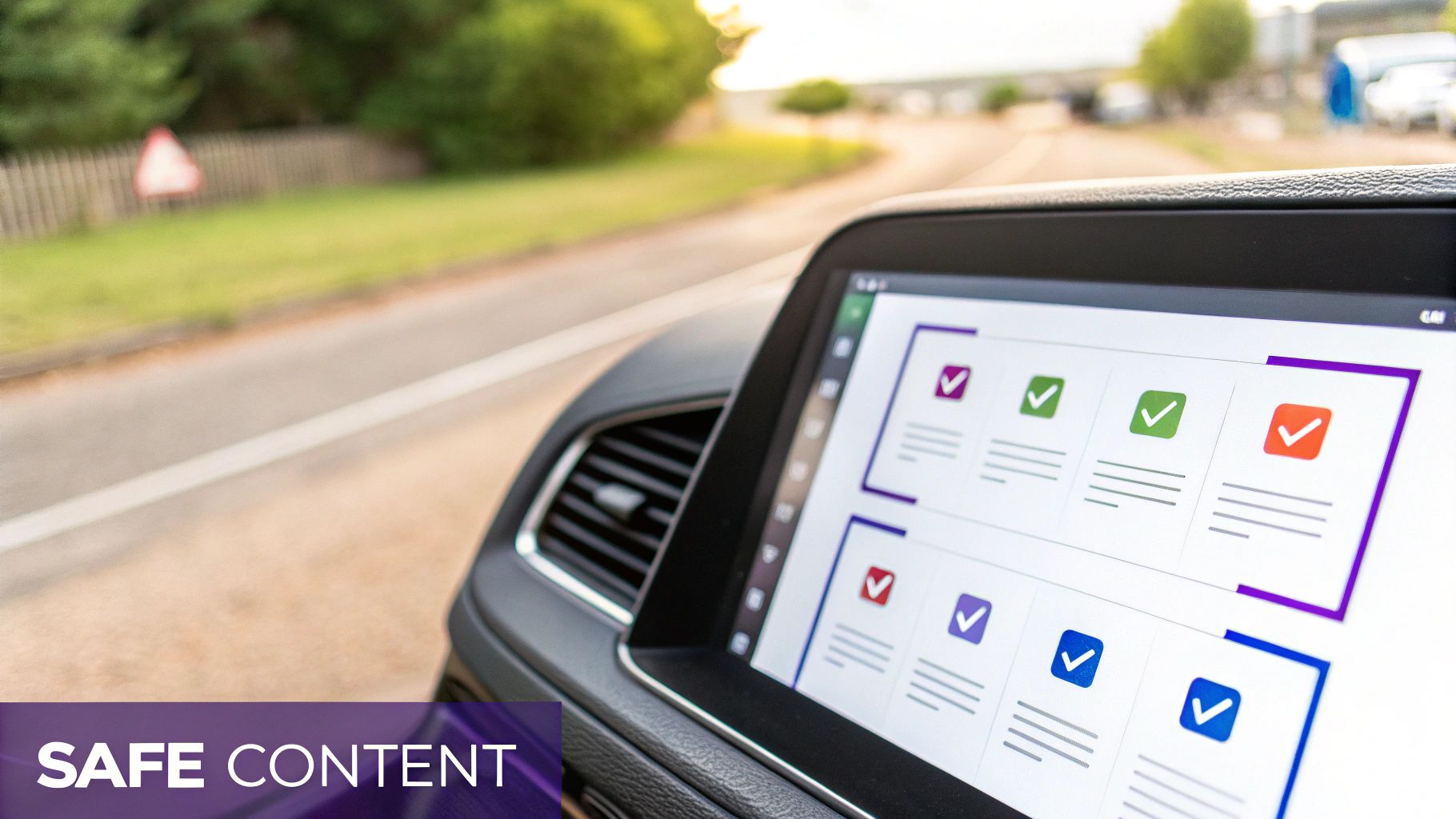 Content Moderation Framework