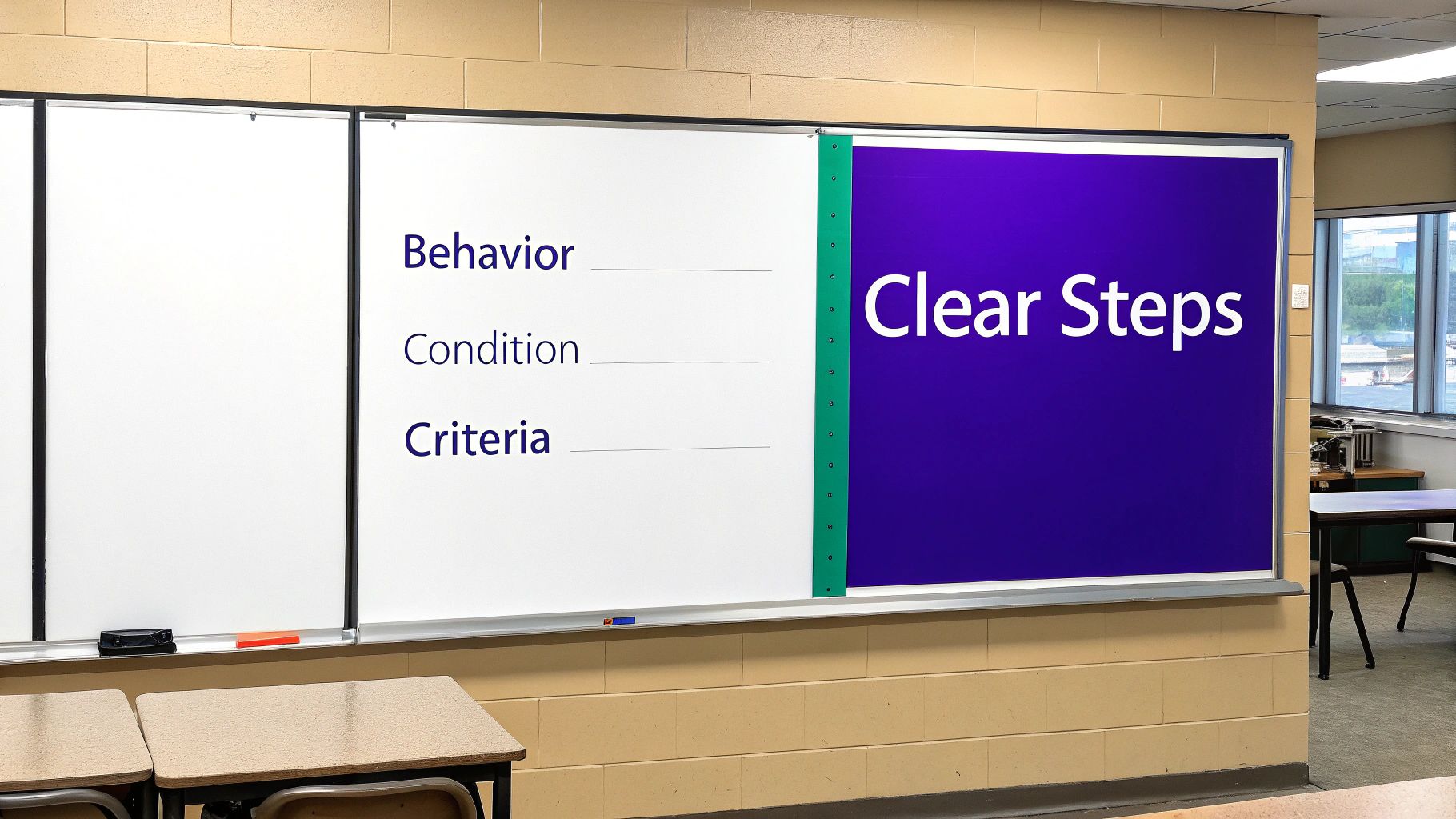 Three-Part Learning Objectives