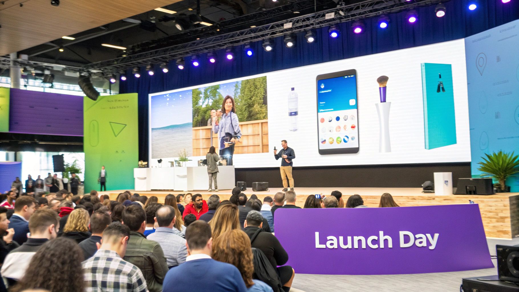 Launch Day Event Strategy