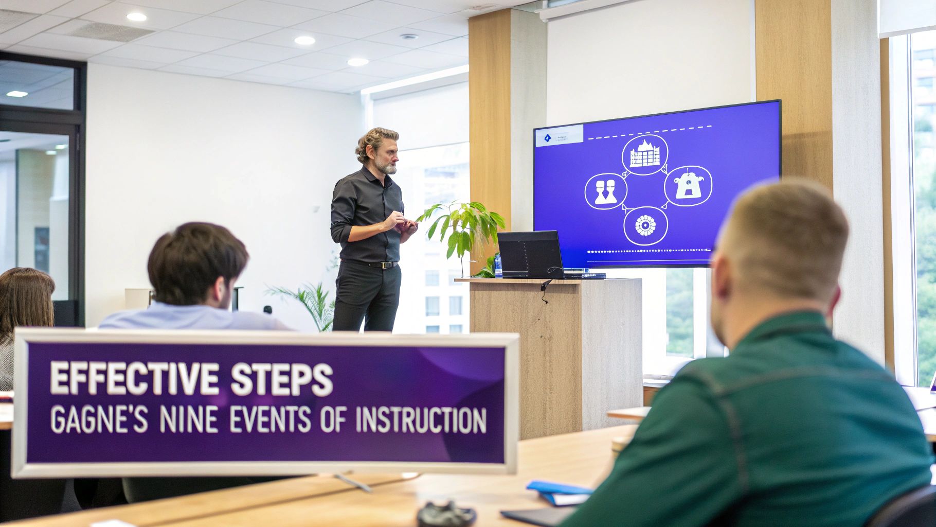 Gagne's Nine Events of Instruction Format