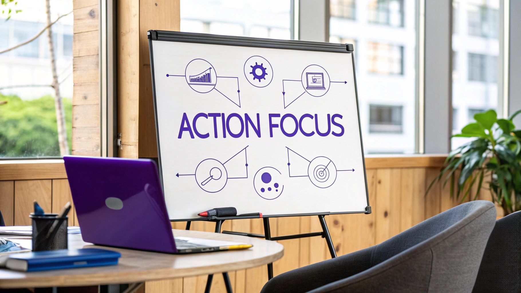 Action Mapping Training Format