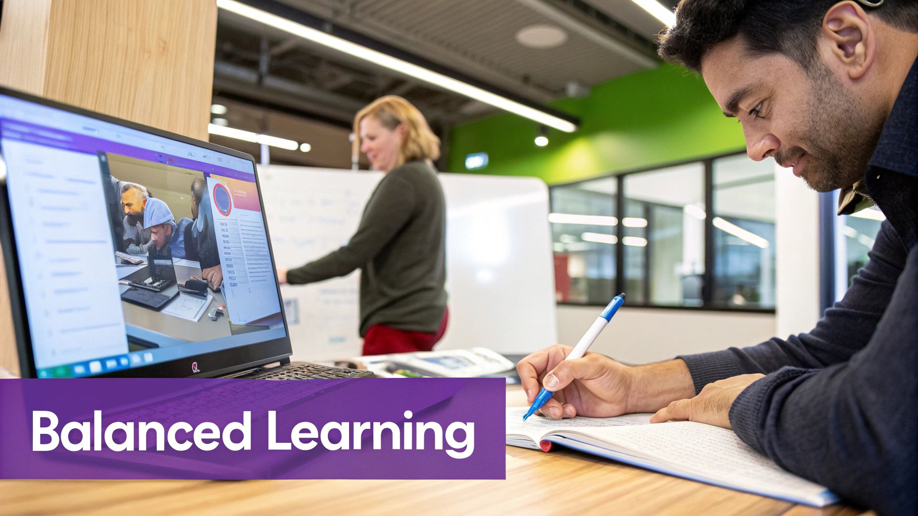 70-20-10 Learning Model Training Plan