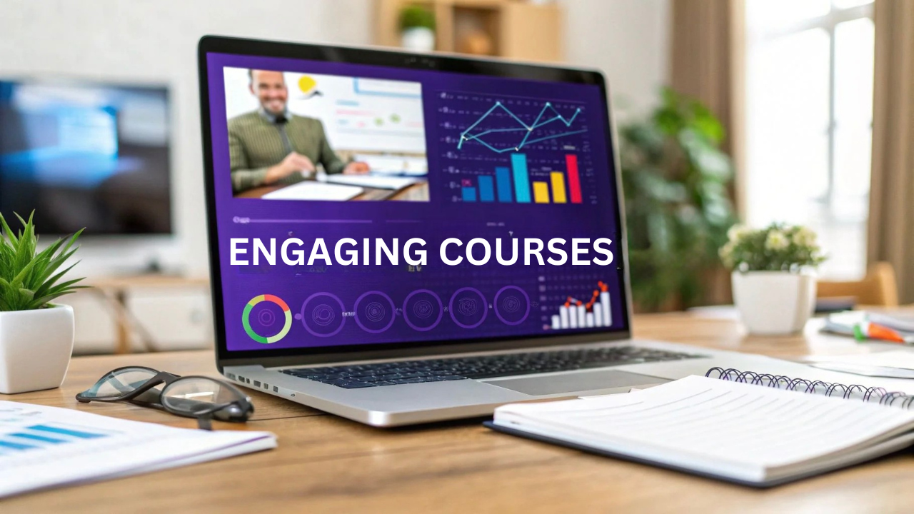 How to Create Engaging Online Courses: Proven Tips Image
