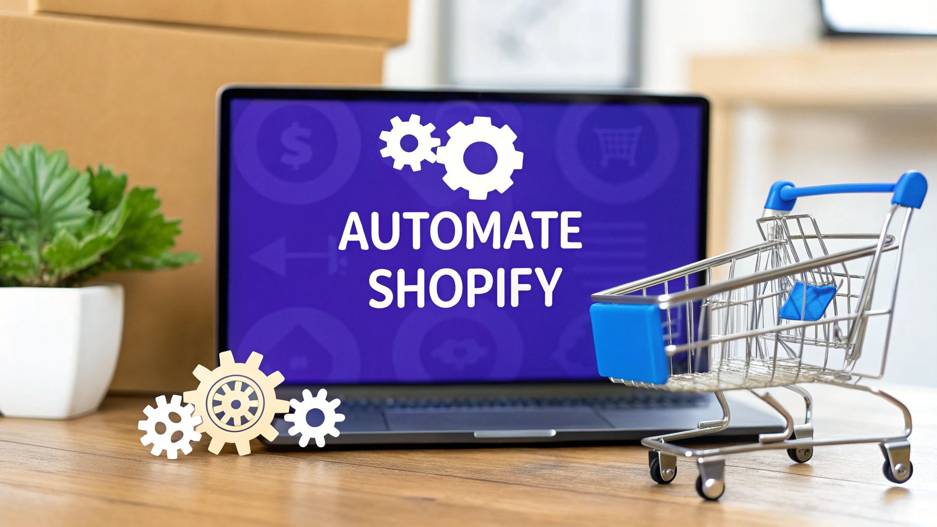 Automate Shopify Store Easily | Boost Your Sales Image