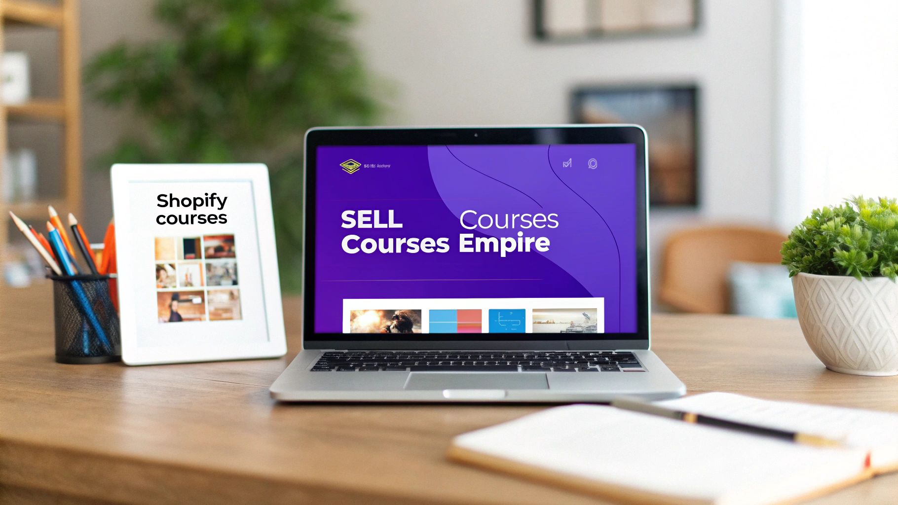 How To Sell Courses On Shopify: Complete Creator's Guide Image