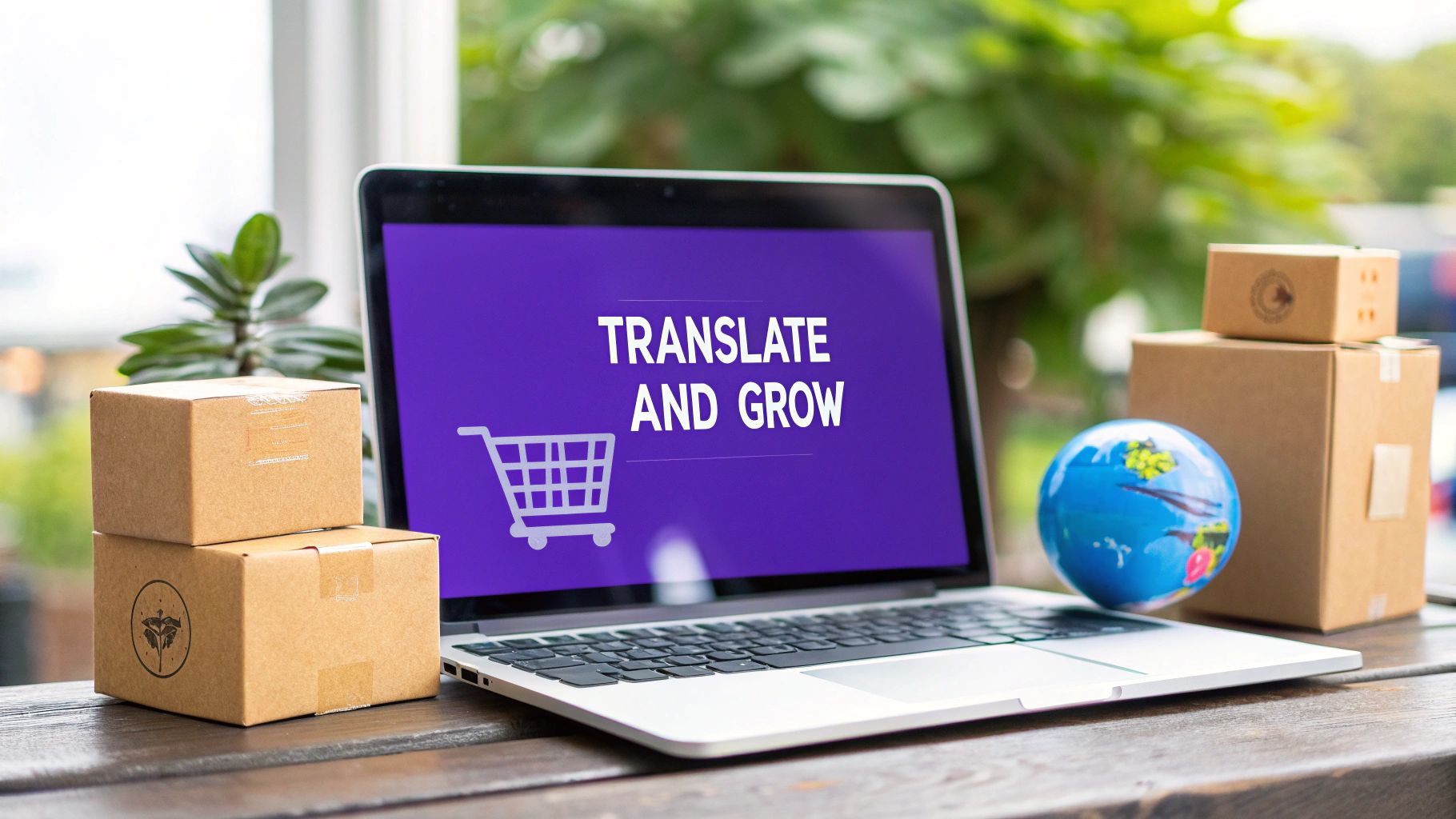 Ecommerce Website Translation: Your Growth Playbook Image