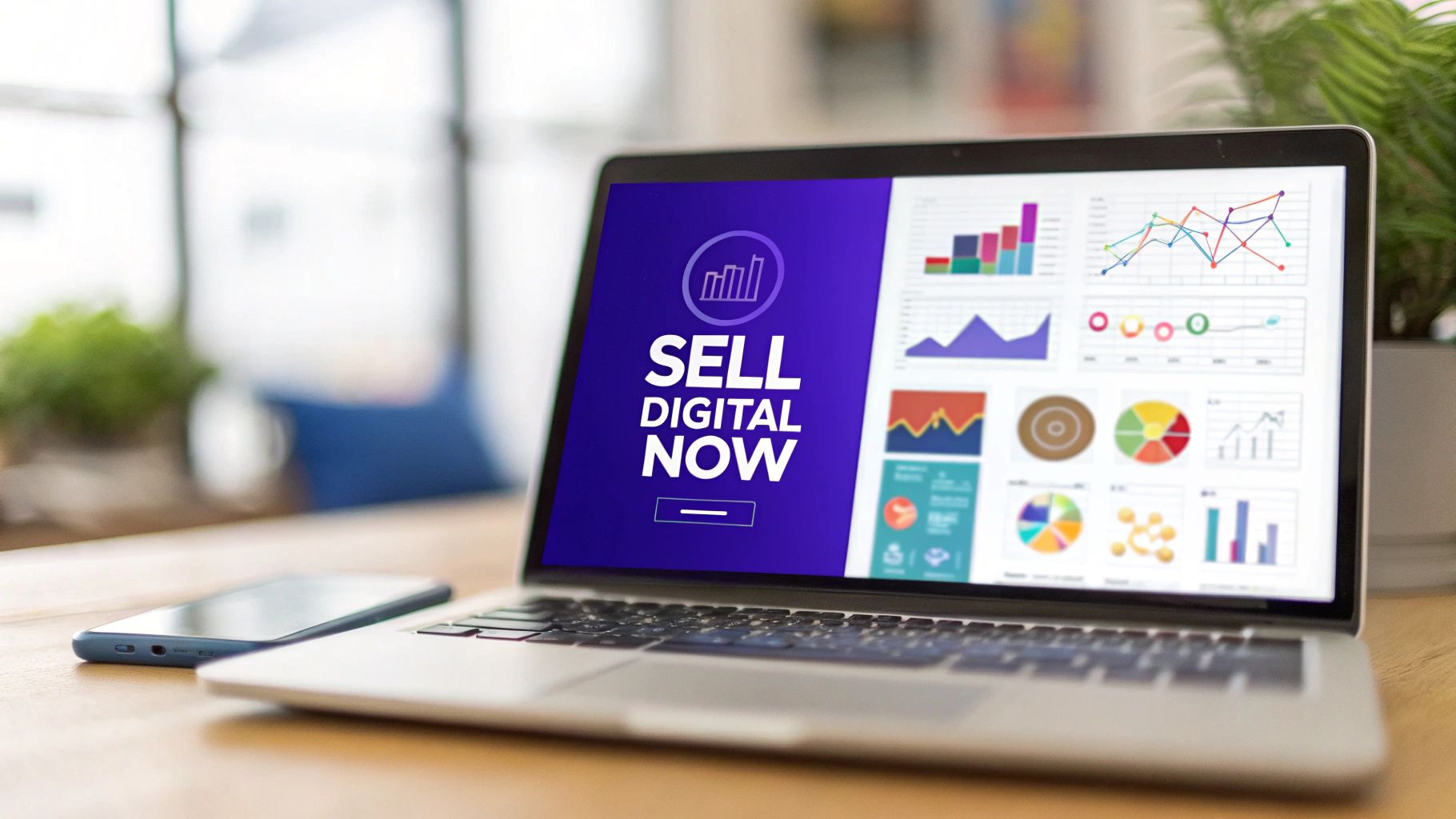 Discover the Best Platform to Sell Digital Products in 2025 Image