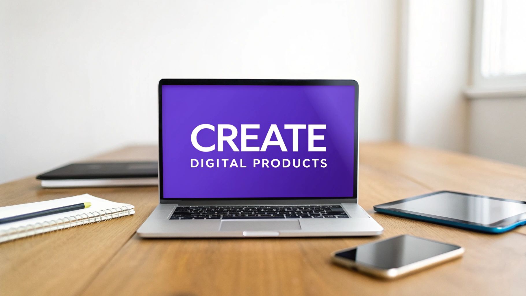 Create Digital Products to Sell: Your Path to Income Image