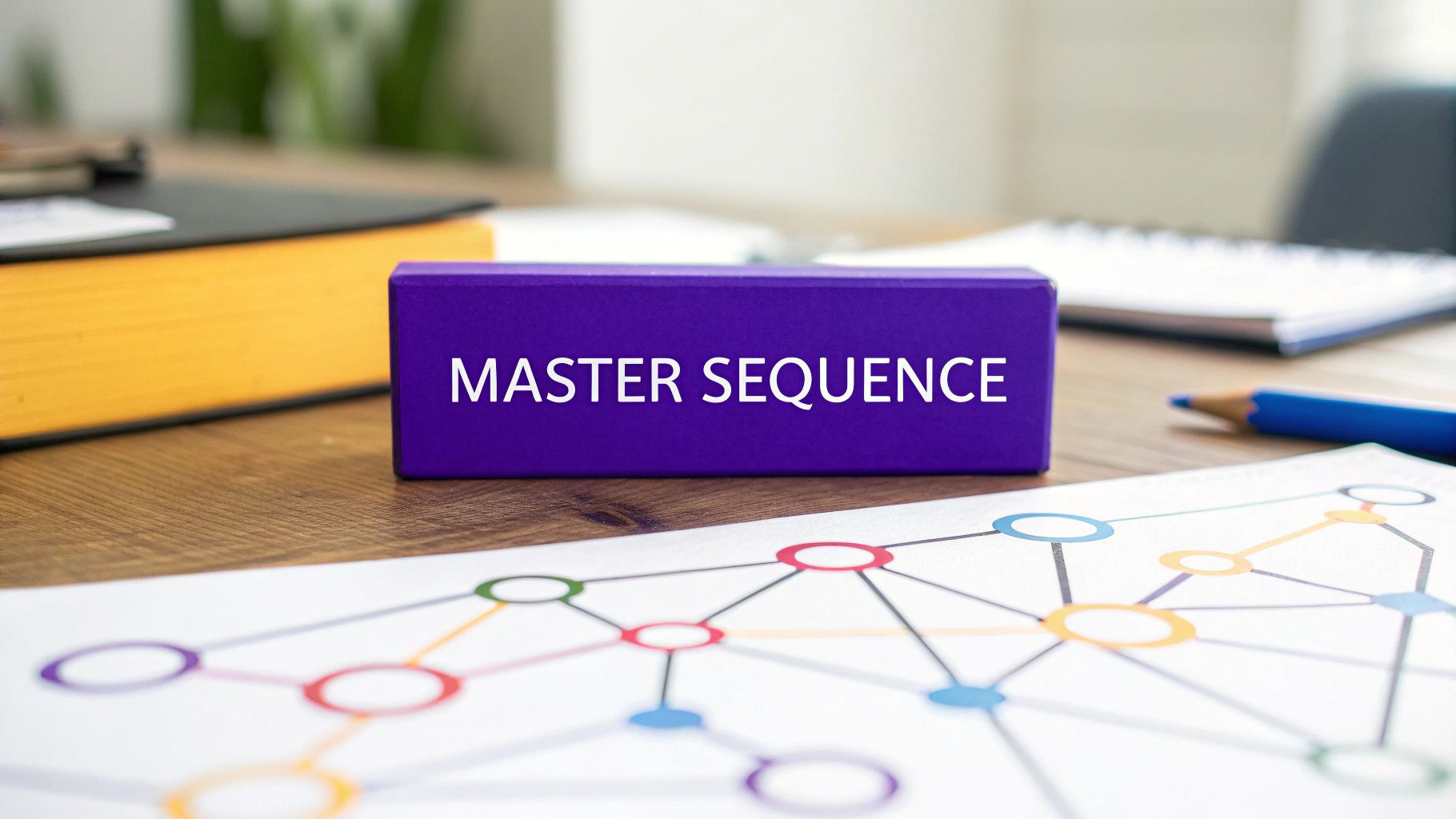 Master Your Sequence of Learning Image