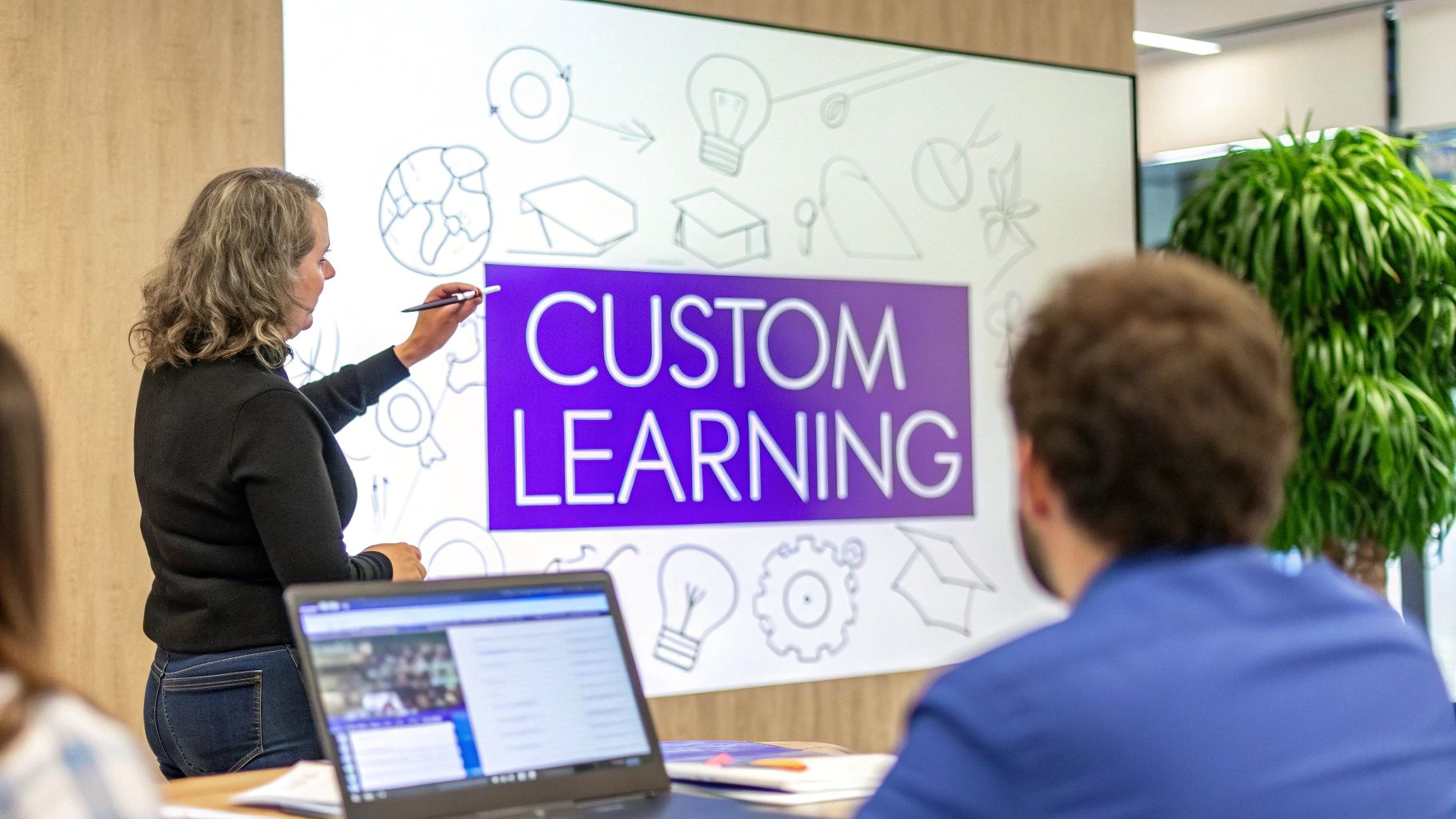 Custom Course Development for Effective Training Image