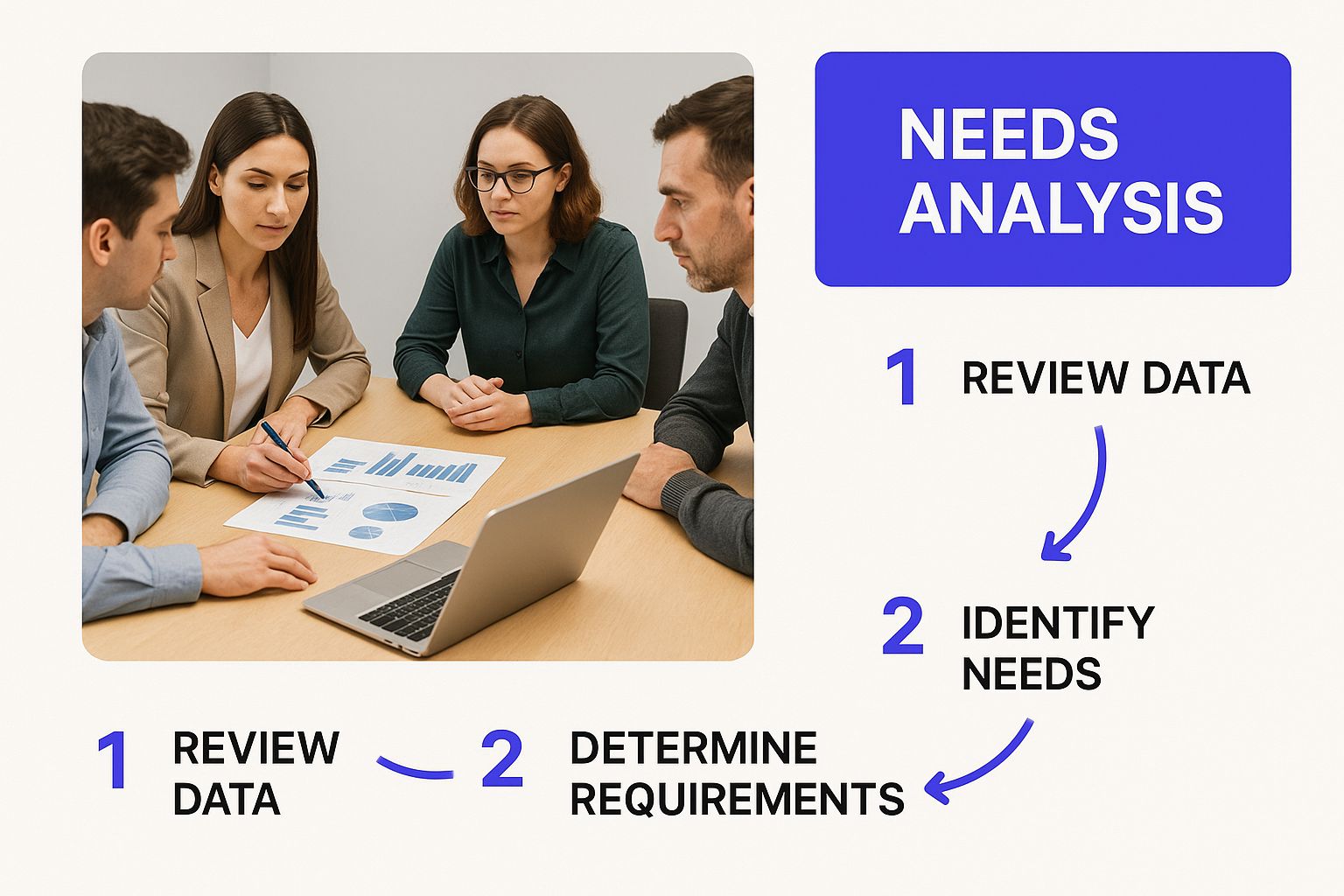 Infographic about implementation of lms