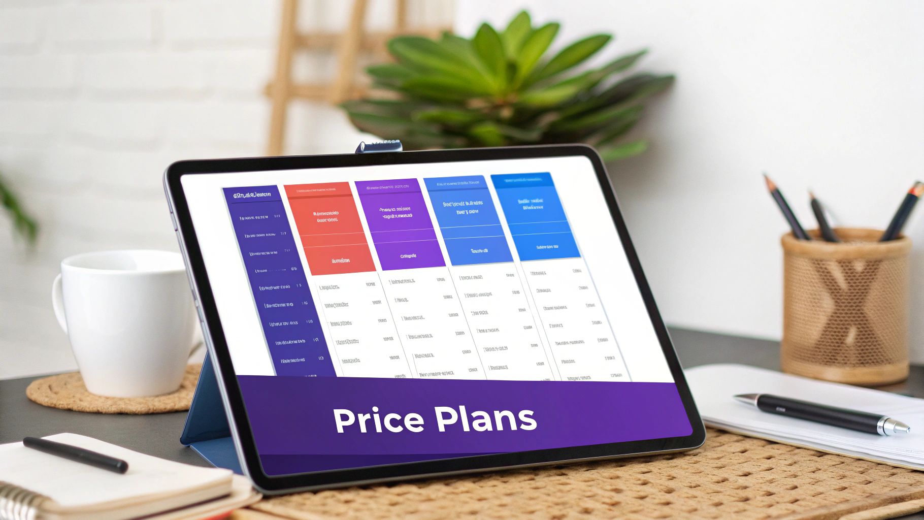 Image depicting various marketing channel icons converging towards a course icon
