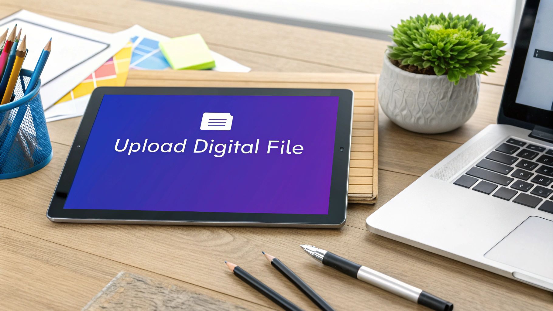 Digital Products Mockup