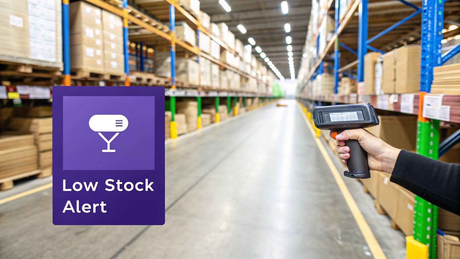 Inventory Alert and Reordering System