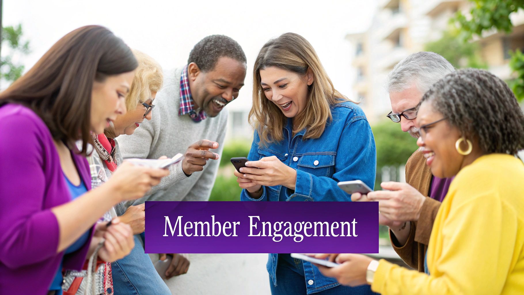 People engaging in a discussion