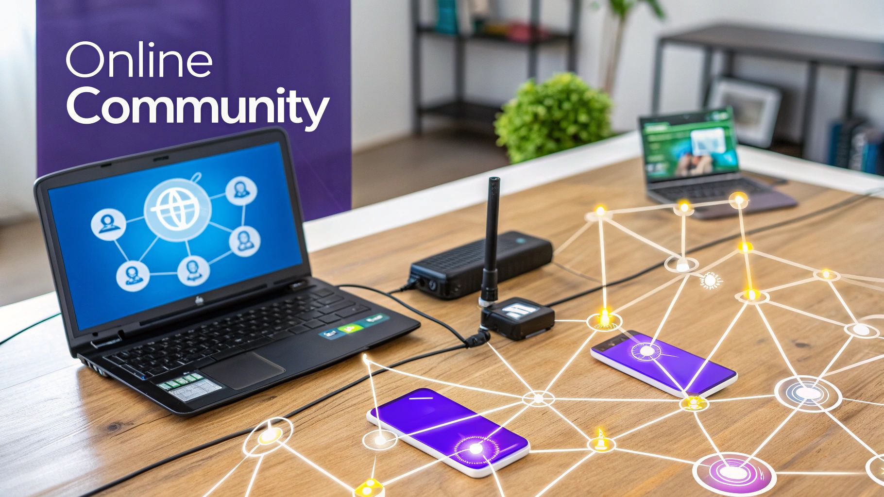 Transforming Digital Presence through Community Building