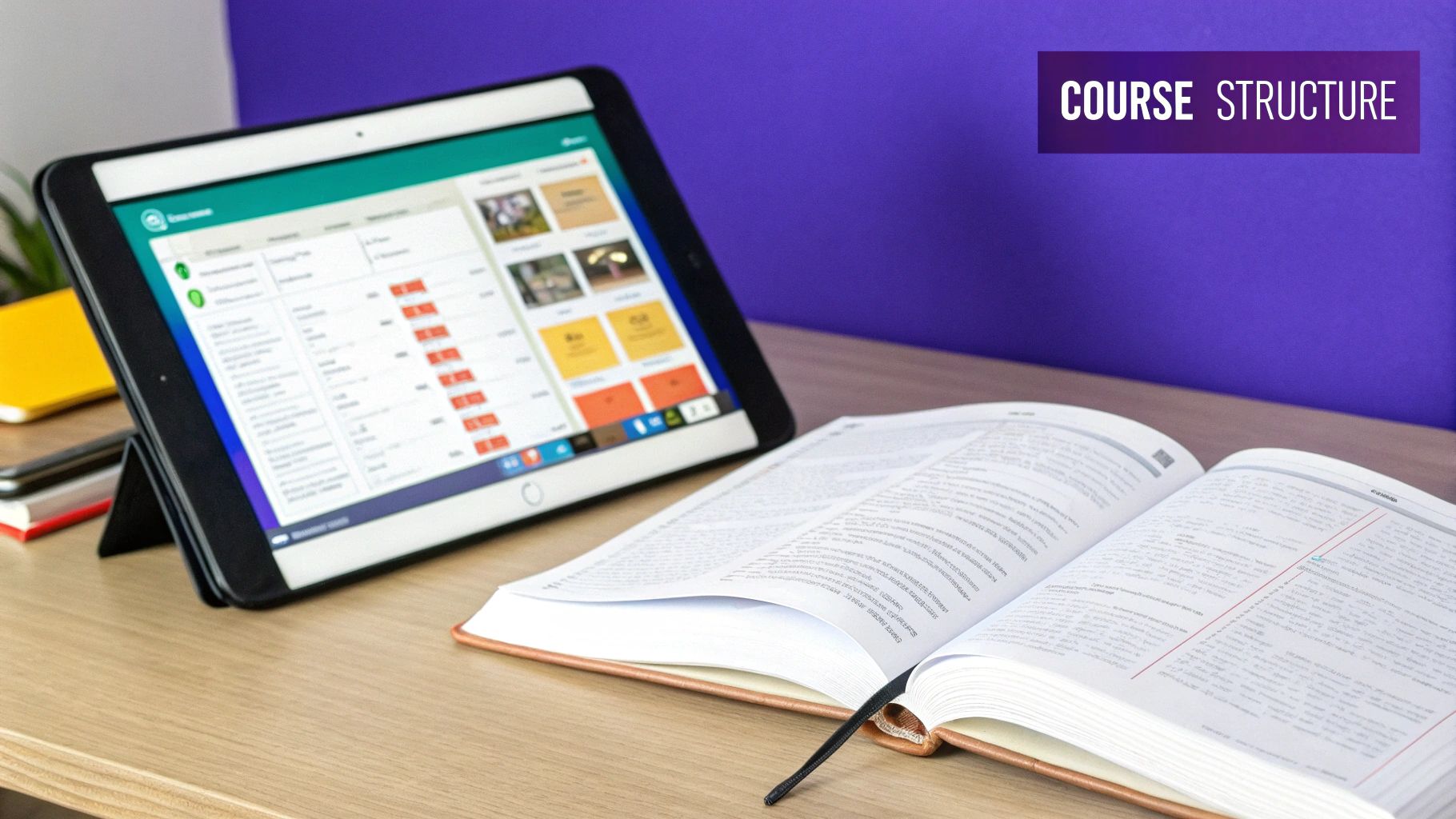 Course Content Structure and Topics