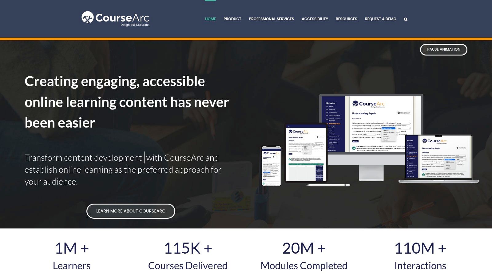CourseArc Template System